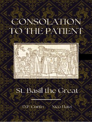 cover image of Consolation to the Patient
